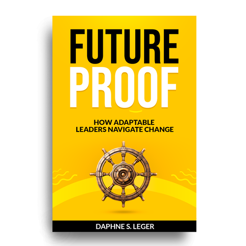 Design a Bold & Clever Book Cover on how to become Future Proof! Design by Art-Designer