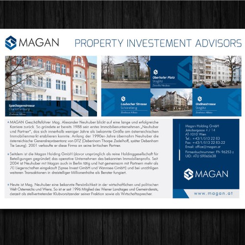 Postcard, flyer or print contest entry by Dzhafir