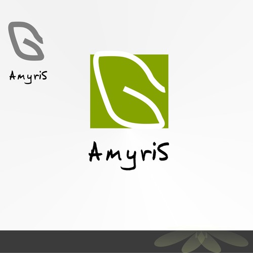 Logo for Organic Beauty Company Design by Aleksandra Szmak