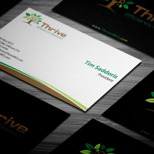 Create the next stationery for Thrive デザイン by Milos Djokovic