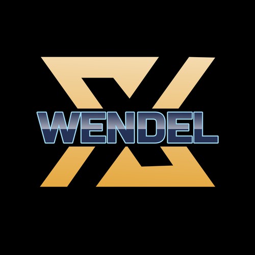 Luxury Logo Design for Wendel X — A Premium Construction Brand Built Different Design by Faisal Zulmi™
