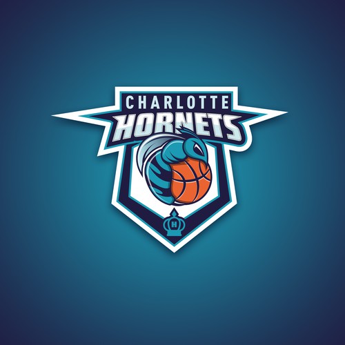 Community Contest: Create a logo for the revamped Charlotte Hornets! Design by gamboling
