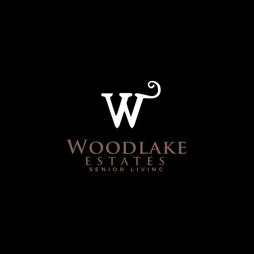 Create an Iconic Logo for Our Senior Living Community - Woodlake Estates Senior Living Design by Panjie