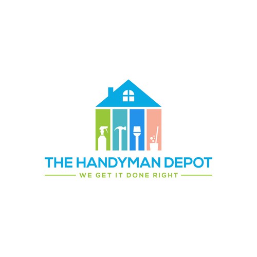 The Handyman Depot Design by originativebd