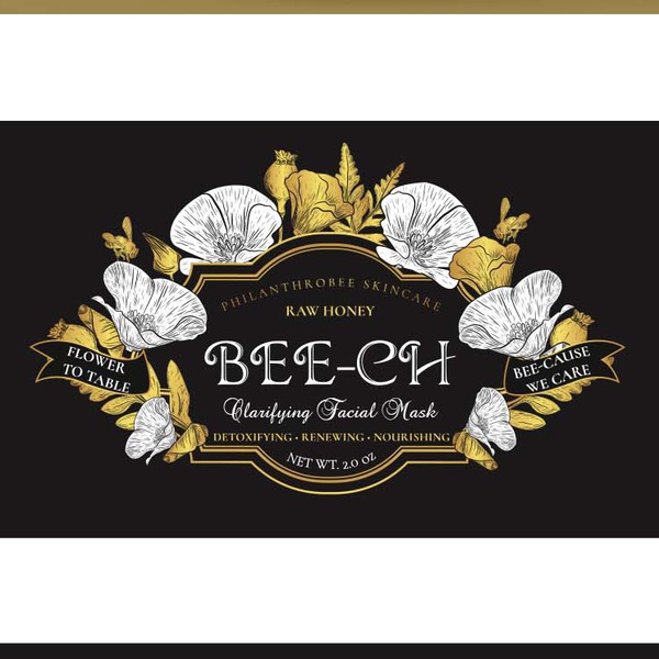 Luxury apiary skincare line