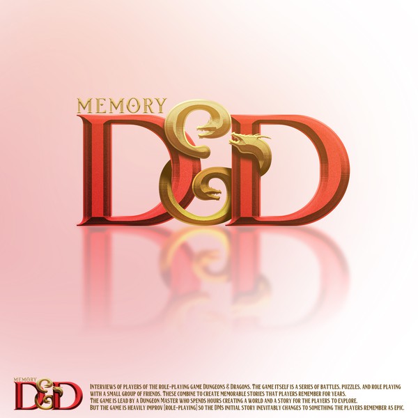 Design by ᴀꜱʀᴏᴄᴋ titled "D&D Memory"