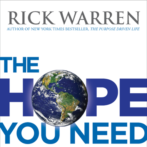 Design Rick Warren's New Book Cover Design réalisé par Violinguy72