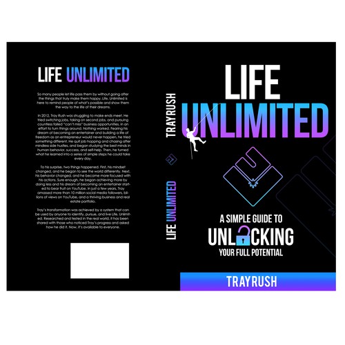 Modern, Clean Book Cover Design Design by S-ASIM