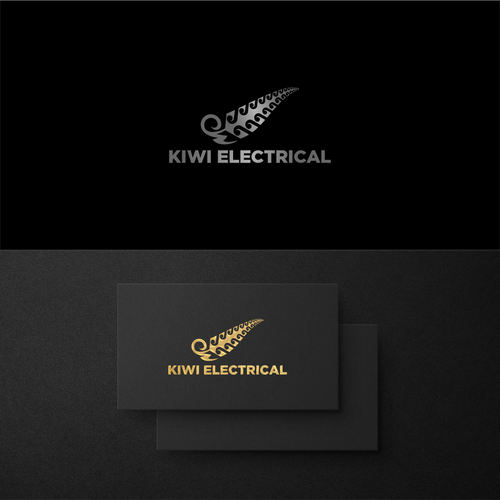 Kiwi (from New Zealand) opening first business. Wants All Blacks silver fern in logo. Design by Lamudi studio