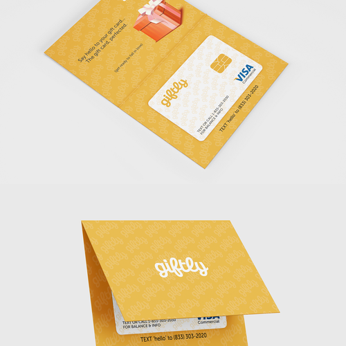 Design Delightful packaging for the perfect gift card di SONUPARMAR