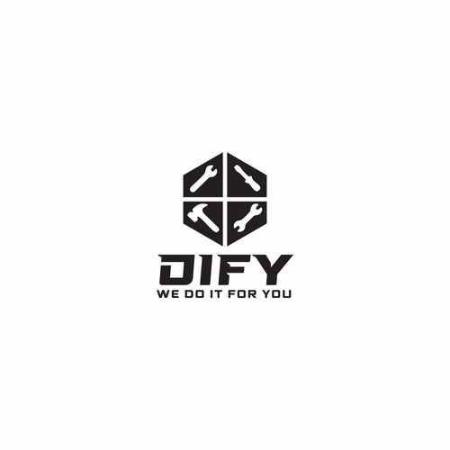 DIFY Logo Design by ojietz