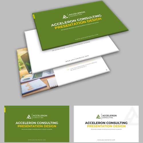 Modern impactful powerpoint template Design by AZ™