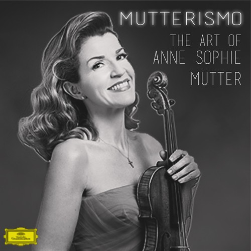 Illustrate the cover for Anne Sophie Mutter’s new album Design por miccimicci