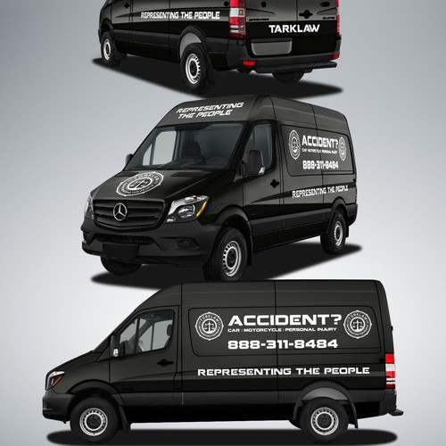 Need Modern / Cool Wrap for Sprinter Van Design by Duha™