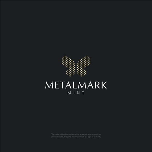 METALMARK MINT - Precious Metal Art Design réalisé par mlv-branding