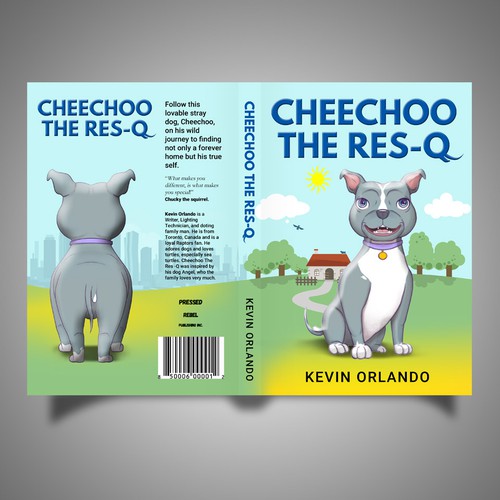 Children's Fantasy Book Cover (Artwork Provided) Design by Mr.TK