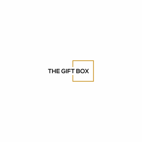 Designs The Gift Box logo Logo & brand identity pack contest