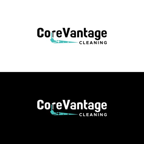 Take me from Zero to Hero! Design my cleaning business logo! Design by ontronusart