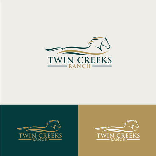 TN horse ranch logo for personal use-ontwerp door sidiqnu