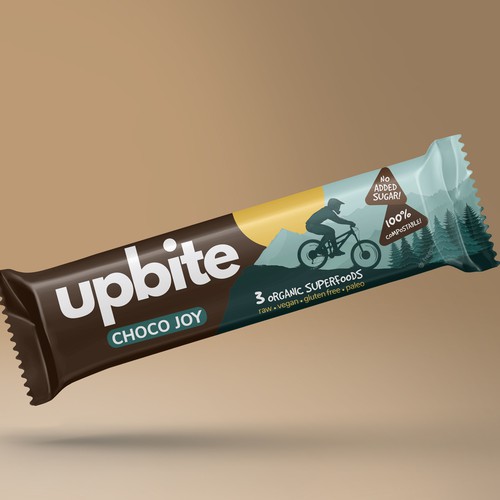 Healthy Energy Bar Packaging Design Design by Radmilica