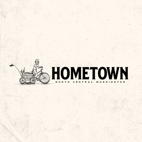 No Town Like HomeTown. Let's explore!!! Design by EARCH