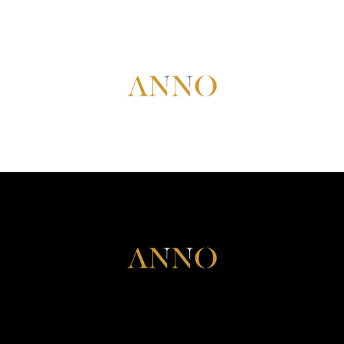 Design Craft a Unique Wordmark and Monogram for ANNO's Luxury Evening Wear di WaksArt©