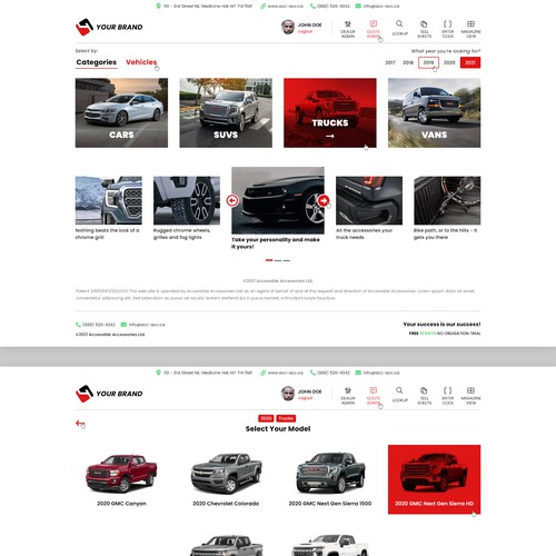 Car Accessories – Car Dealership