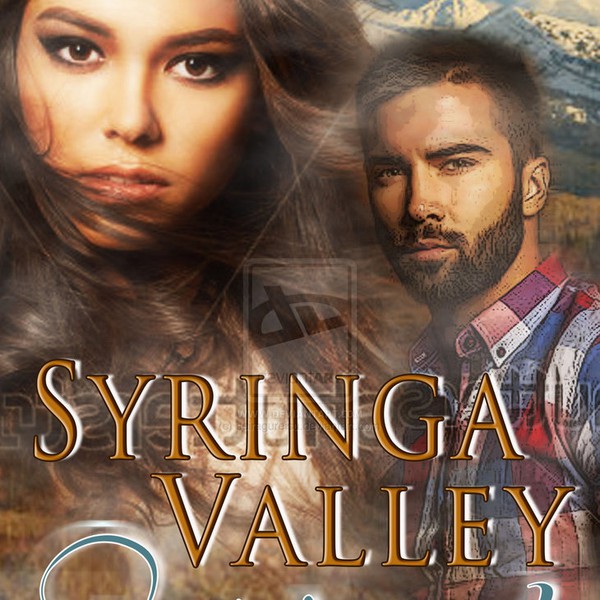 Create an E-Book cover for a Romance novel, written by a first-time author