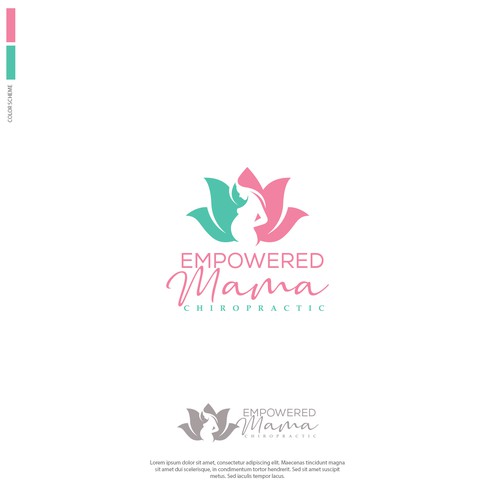 Need a powerful logo to attract Empowered Moms Design by jn7_85