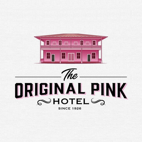 Vintage Hawaiian Hotel, great opportunity with more to come!! Design by 'OUM'