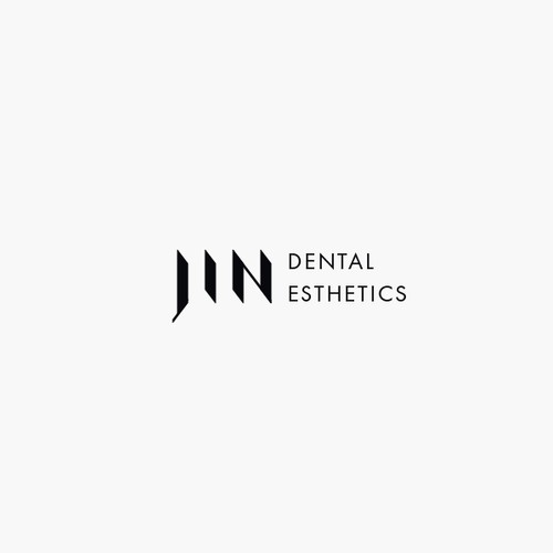 Elegant and luxurious minimalist logo design for luxury dental office Design by R I F K A