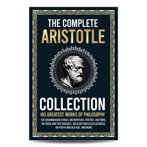 Classic Book Cover That Stands Out Design by Rabia786