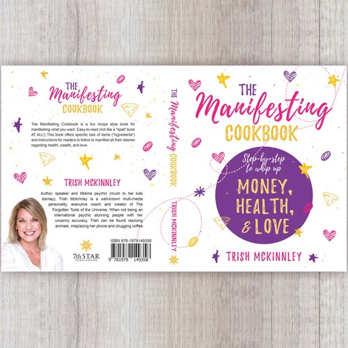 Design a hip and fun book cover Design by LilaM