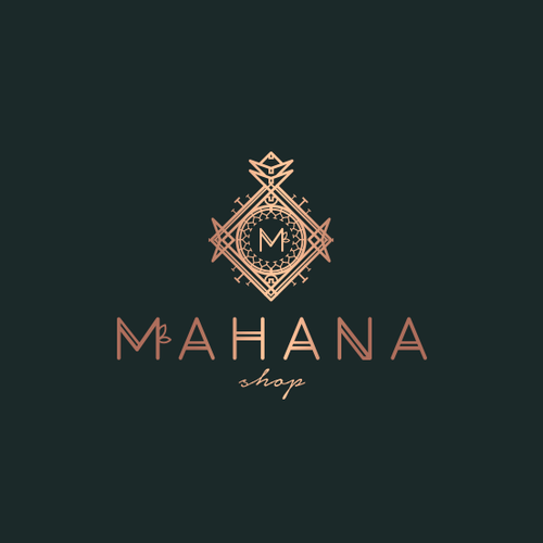 Design a tropical logo For MAHANA Shop! | Logo design contest