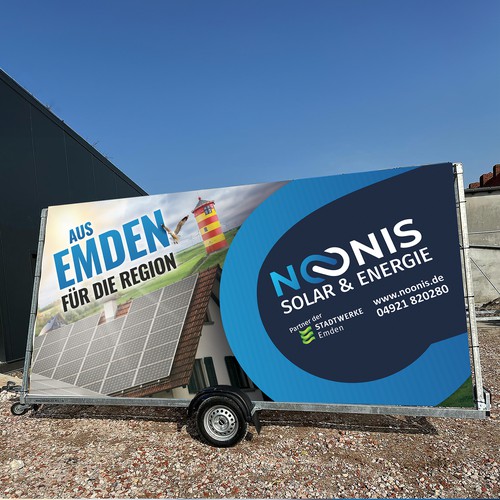 Signage contest entry by Studio CS