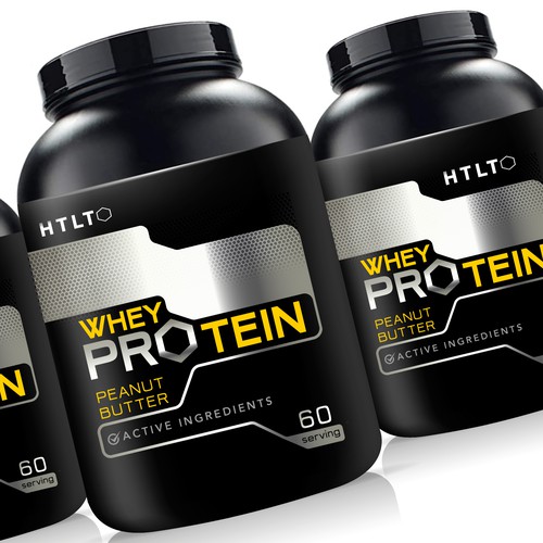 Supplement Brand/Label Design | Winner May Get More Designs! Design by GARDOUM