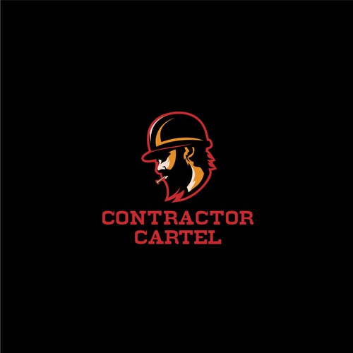 Manly LOGO for the Contractor Cartel Design réalisé par Last3™