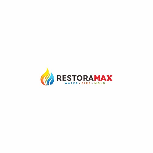 Restoration Company Branding. Design by Ikan Tuna