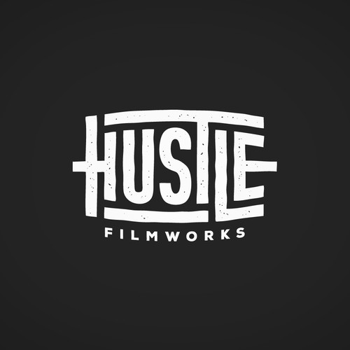 Bring your HUSTLE to my new filmmaking brands logo! デザイン by Arda