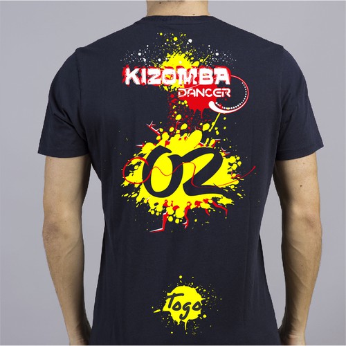 Tee shirt kizomba | T-shirt contest 99designs