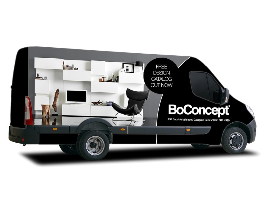 Vehicle wrap for BoConcept Glasgow [inspiration provided] Other