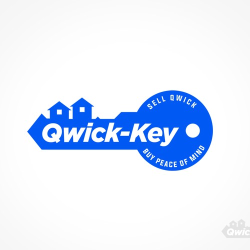 Create a cool character to represent the brand, Qwick-Key Design by Xinteki