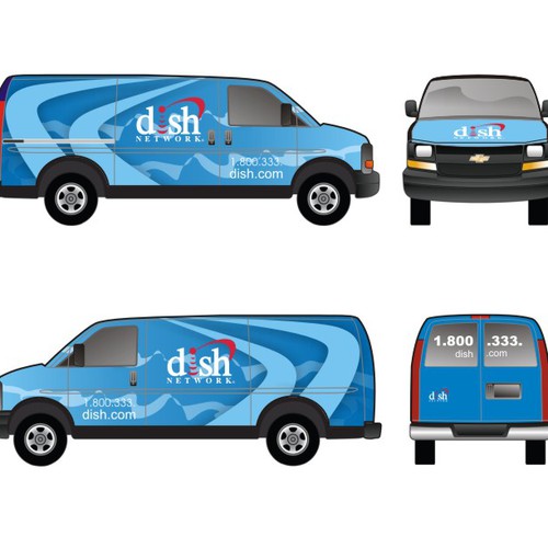 V&S 002 ~ REDESIGN THE DISH NETWORK INSTALLATION FLEET Design by friendlydesign