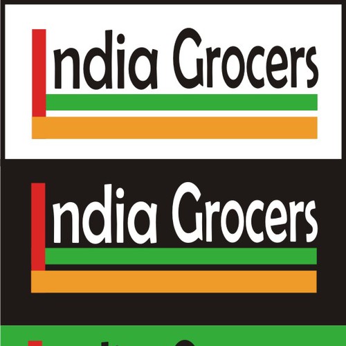 Create the next logo for India Grocers Diseño de Wong_Bejo