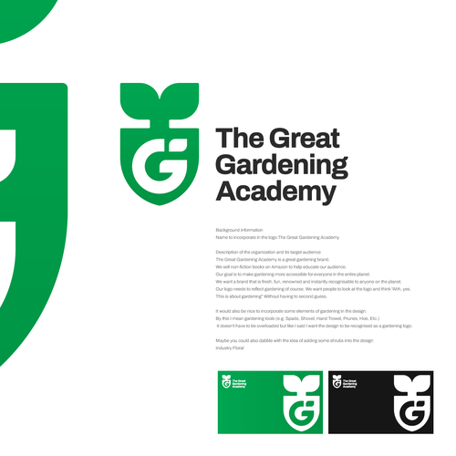 LOOKING FOR AN INSTANTLY RECOGNIZABLE LOGO TO REPRESENT A NEW AND UPCOMING GARDENING BRAND Design by anggiatosdelogos