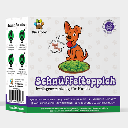 Proposta di design per un contest della categoria Packaging per prodotto realizzata da MahatoSoma