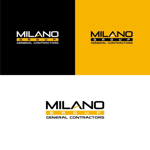 Milano Group logo refresh/modification Design by AdiGun