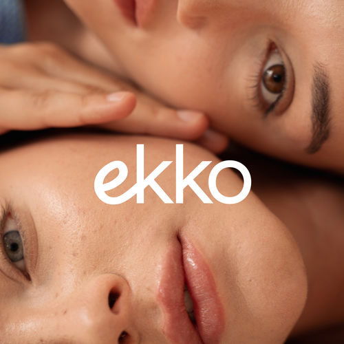 SIMPLE LOGO - ekko Letters then dm after Design by Minimal Studio by E