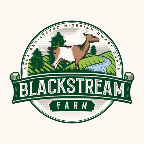 DESIGN A FUN AND PROFESSIONAL LOGO FOR AN AWARD WINNING GOAT FARM Design by RAPUNZEL27