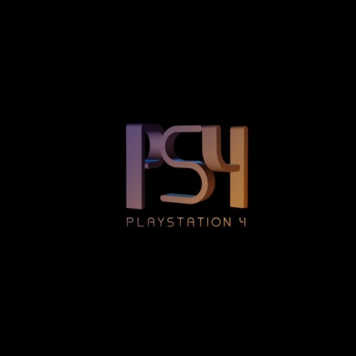 Community Contest: Create the logo for the PlayStation 4. Winner receives $500! Design by LahcEn_MouGui